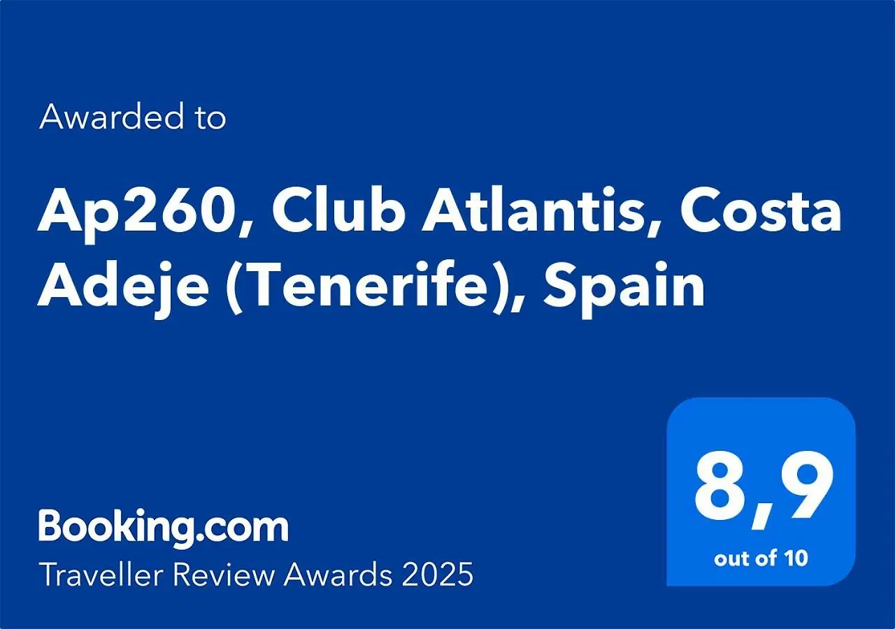 Ap260, Club Atlantis, Costa Adeje location